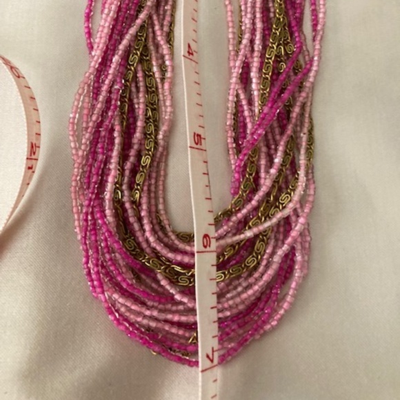 1940's Sandor Multi Strand Bead Necklace - Picture 10 of 12